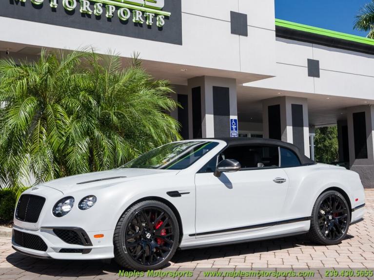 Used 2018 Bentley Continental GT Supersports for sale Sold at Naples Motorsports Inc - Morgan of Naples in Naples FL 34104 3