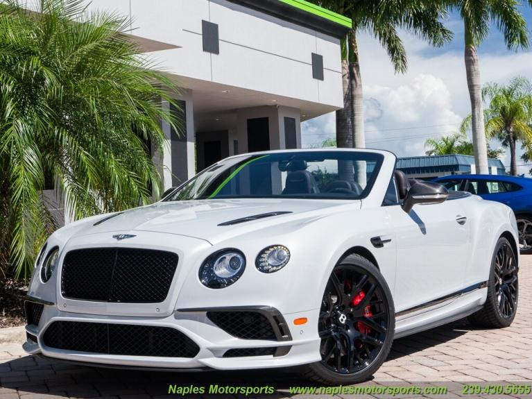 Used 2018 Bentley Continental GT Supersports for sale Sold at Naples Motorsports Inc - Morgan of Naples in Naples FL 34104 4