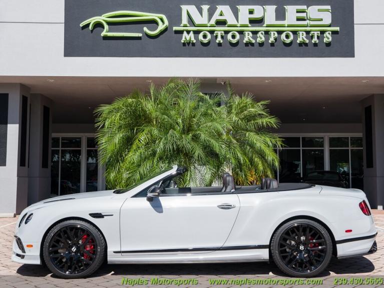 Used 2018 Bentley Continental GT Supersports for sale Sold at Naples Motorsports Inc - Morgan of Naples in Naples FL 34104 5
