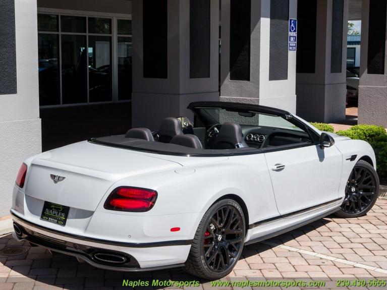 Used 2018 Bentley Continental GT Supersports for sale Sold at Naples Motorsports Inc - Morgan of Naples in Naples FL 34104 6