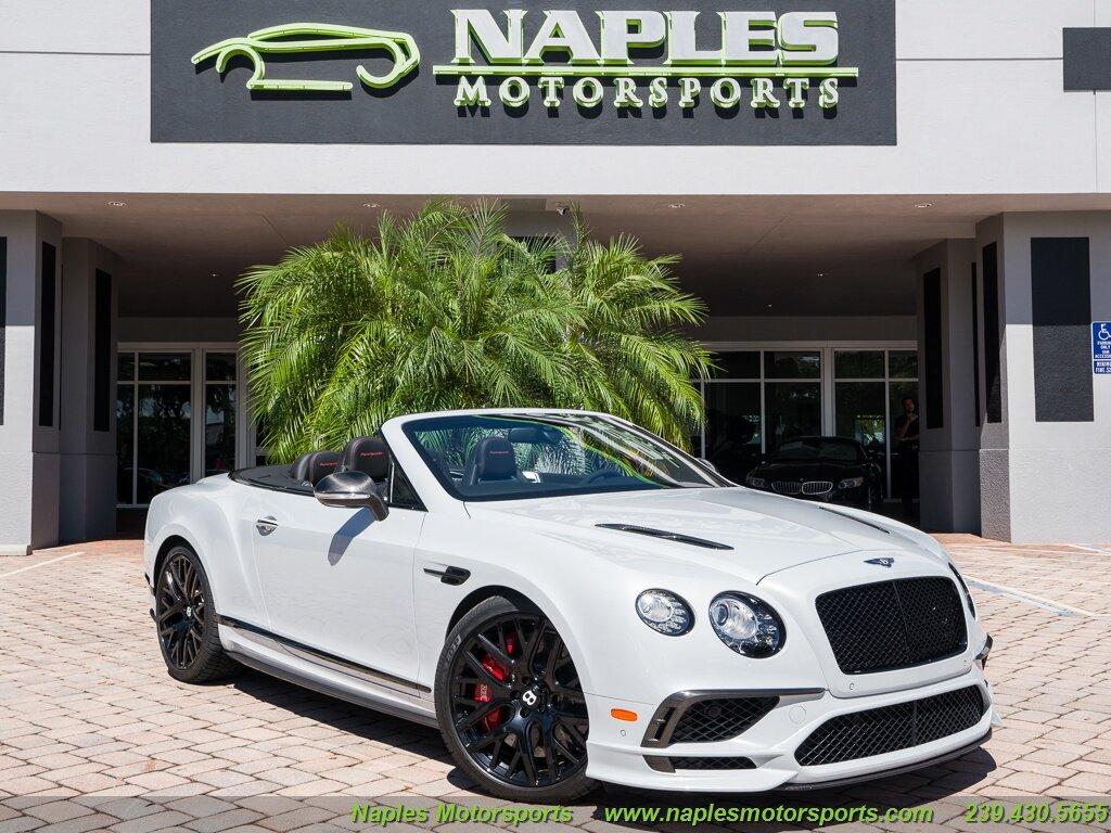 Used 2018 Bentley Continental GT Supersports for sale Sold at Naples Motorsports Inc - Morgan of Naples in Naples FL 34104 1
