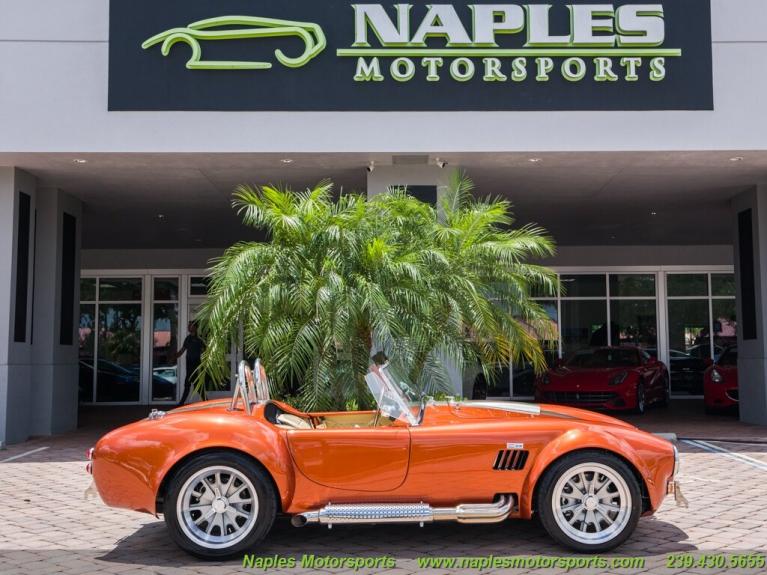 Used 1965 Replica/Kit Backdraft Racing for sale Sold at Naples Motorsports Inc - Morgan of Naples in Naples FL 34104 4