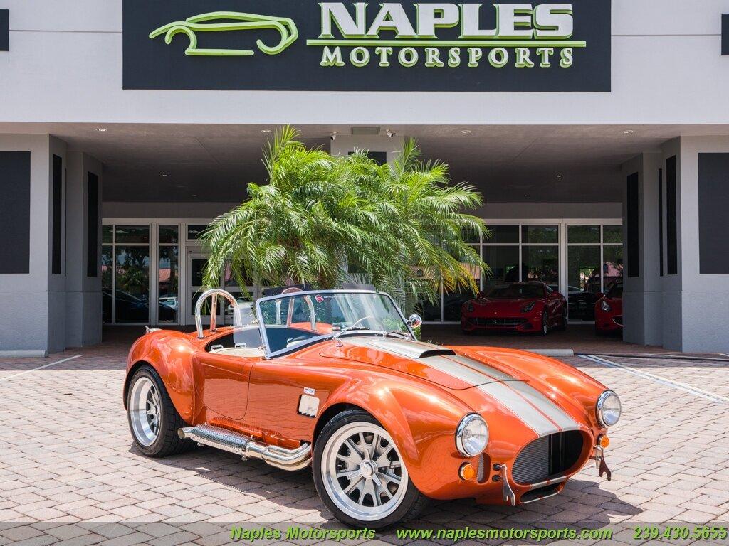 Used 1965 Replica/Kit Backdraft Racing for sale Sold at Naples Motorsports Inc - Morgan of Naples in Naples FL 34104 1