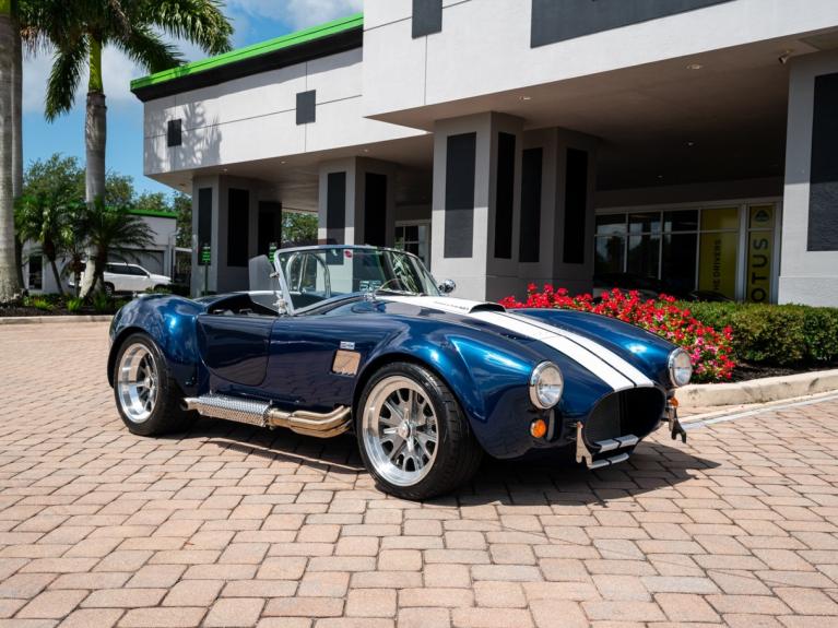 Used 1965 Roadster Shelby Cobra Replica Classic for sale Sold at Naples Motorsports Inc - Morgan of Naples in Naples FL 34104 3