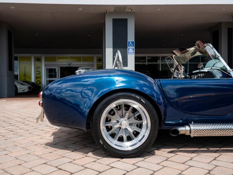 Used 1965 Roadster Shelby Cobra Replica Classic for sale Sold at Naples Motorsports Inc - Morgan of Naples in Naples FL 34104 6