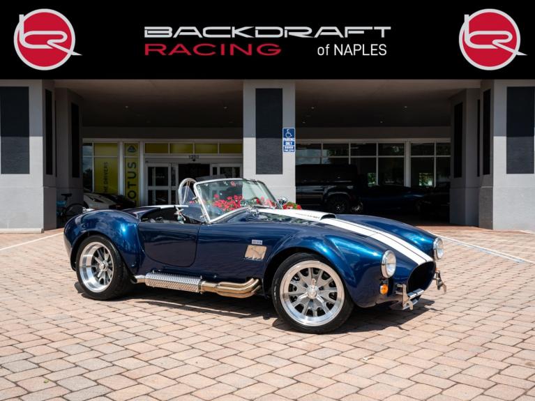 Used 1965 Roadster Shelby Cobra Replica Classic for sale Sold at Naples Motorsports Inc - Morgan of Naples in Naples FL 34104 1