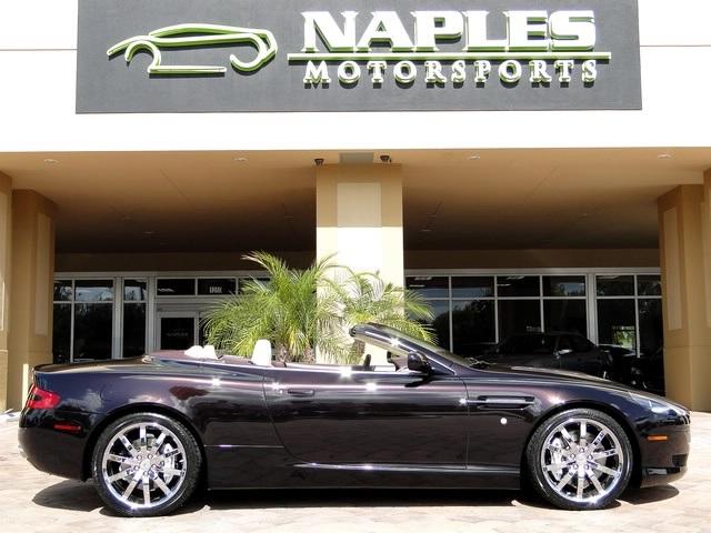 Used 2006 Aston Martin DB9 for sale Sold at Naples Motorsports Inc - Morgan of Naples in Naples FL 34104 3