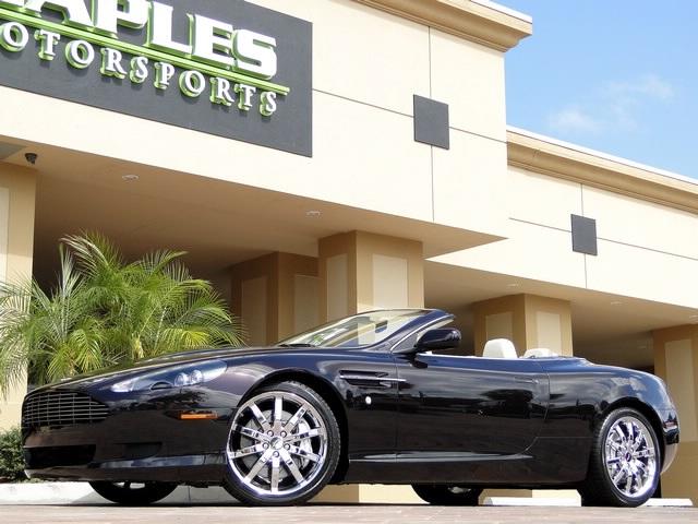 Used 2006 Aston Martin DB9 for sale Sold at Naples Motorsports Inc - Morgan of Naples in Naples FL 34104 4