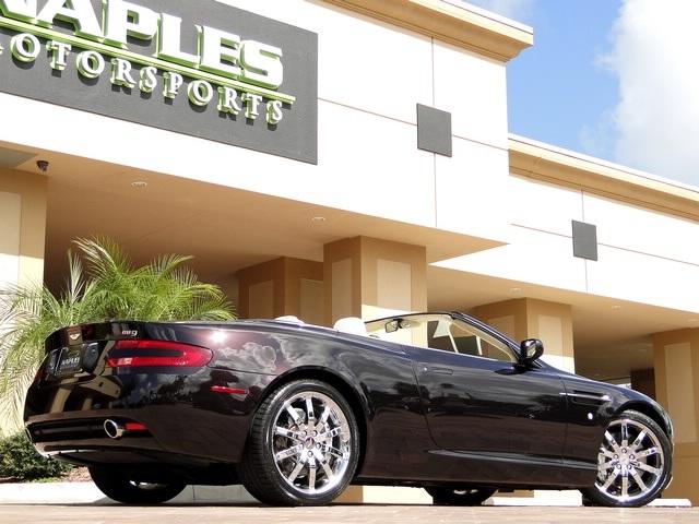 Used 2006 Aston Martin DB9 for sale Sold at Naples Motorsports Inc - Morgan of Naples in Naples FL 34104 5