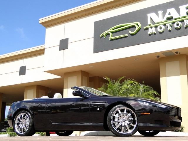 Used 2006 Aston Martin DB9 for sale Sold at Naples Motorsports Inc - Morgan of Naples in Naples FL 34104 6