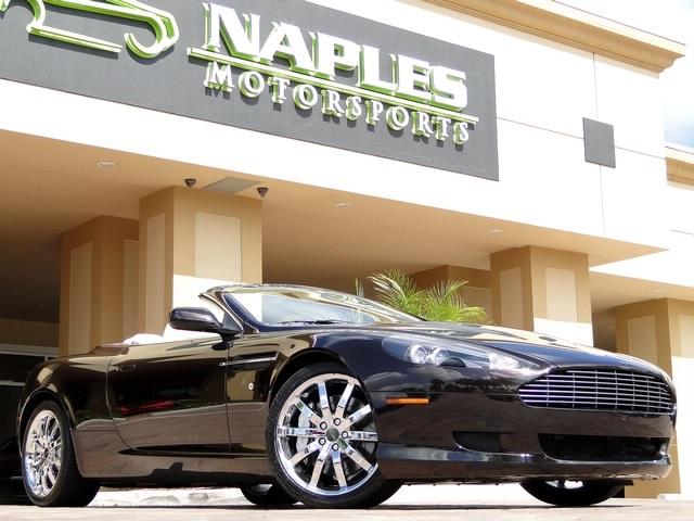 Used 2006 Aston Martin DB9 for sale Sold at Naples Motorsports Inc - Morgan of Naples in Naples FL 34104 1