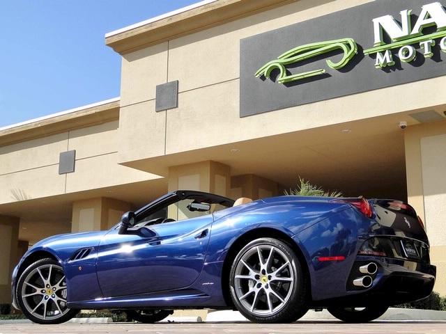 Used 2010 Ferrari California for sale Sold at Naples Motorsports Inc - Morgan of Naples in Naples FL 34104 3