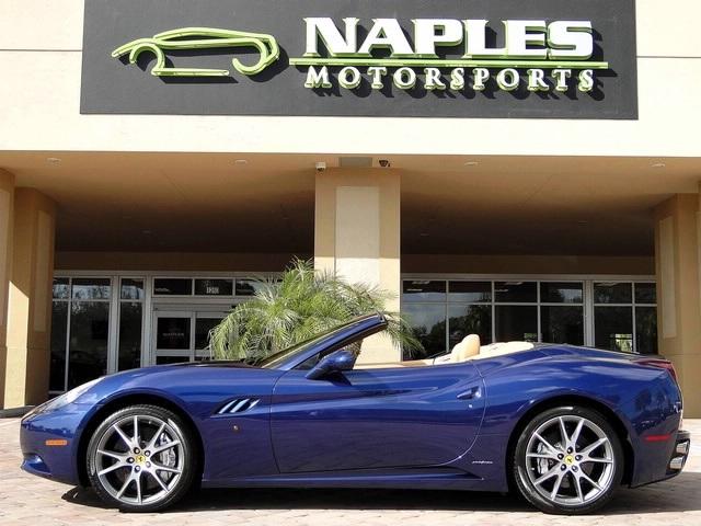Used 2010 Ferrari California for sale Sold at Naples Motorsports Inc - Morgan of Naples in Naples FL 34104 4