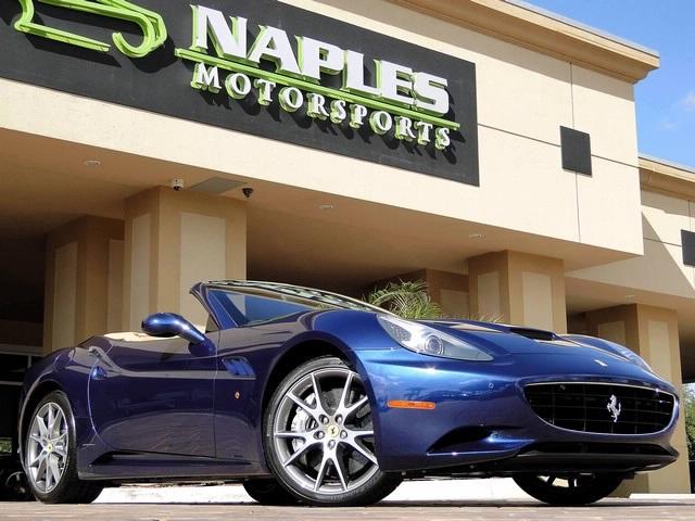 Used 2010 Ferrari California for sale Sold at Naples Motorsports Inc - Morgan of Naples in Naples FL 34104 1
