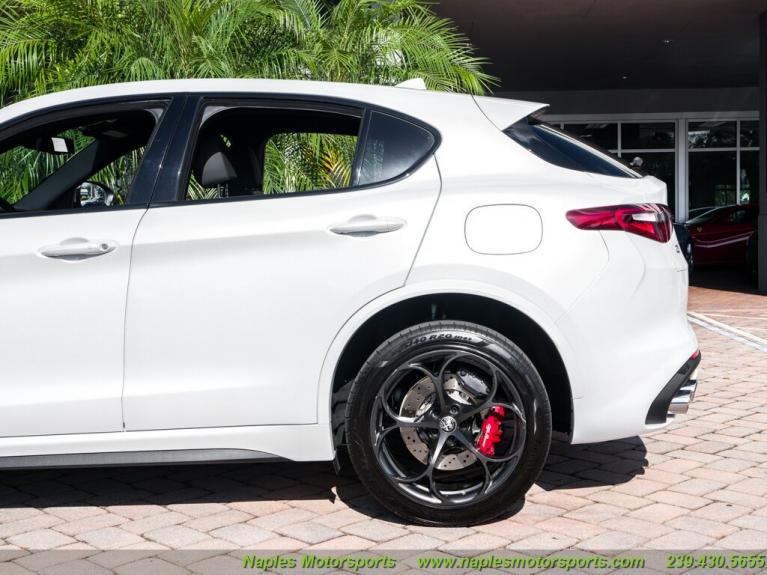 Used 2018 Alfa Romeo Stelvio for sale Sold at Naples Motorsports Inc - Morgan of Naples in Naples FL 34104 4
