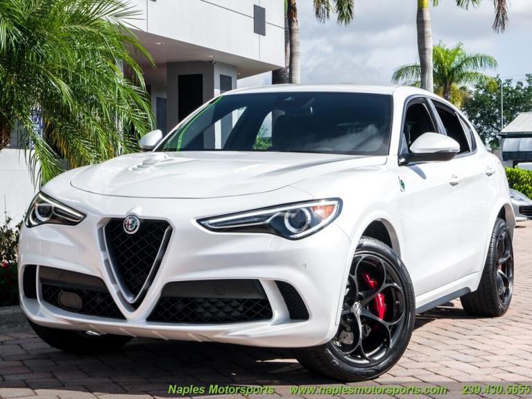 Used 2018 Alfa Romeo Stelvio for sale Sold at Naples Motorsports Inc - Morgan of Naples in Naples FL 34104 5