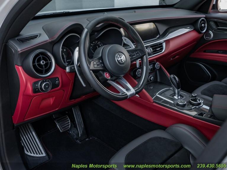 Used 2018 Alfa Romeo Stelvio for sale Sold at Naples Motorsports Inc - Morgan of Naples in Naples FL 34104 6