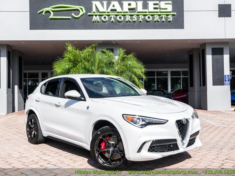 Used 2018 Alfa Romeo Stelvio for sale Sold at Naples Motorsports Inc - Morgan of Naples in Naples FL 34104 1