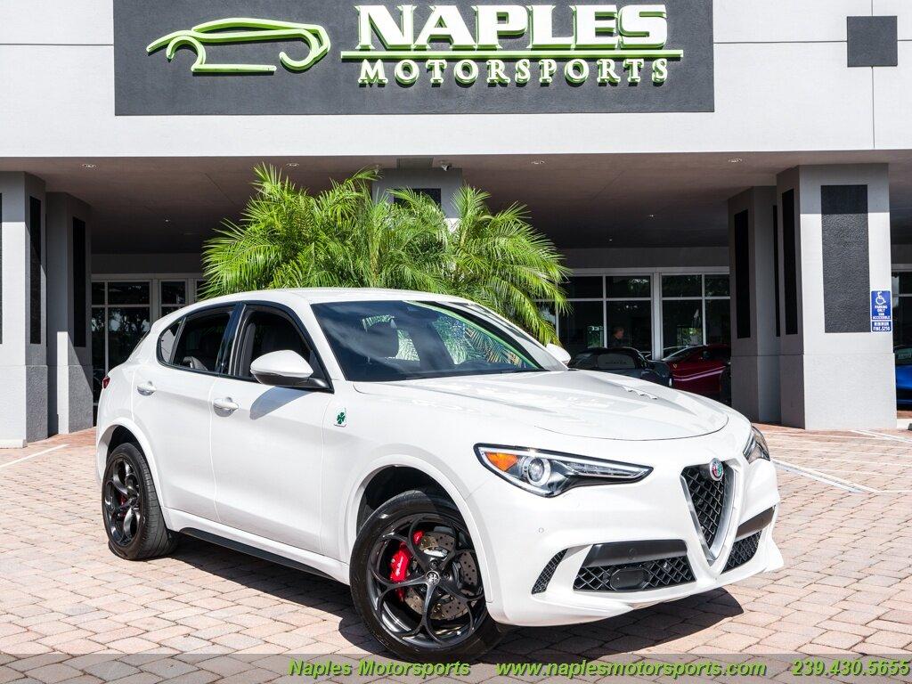 Used 2018 Alfa Romeo Stelvio for sale Sold at Naples Motorsports Inc - Morgan of Naples in Naples FL 34104 1