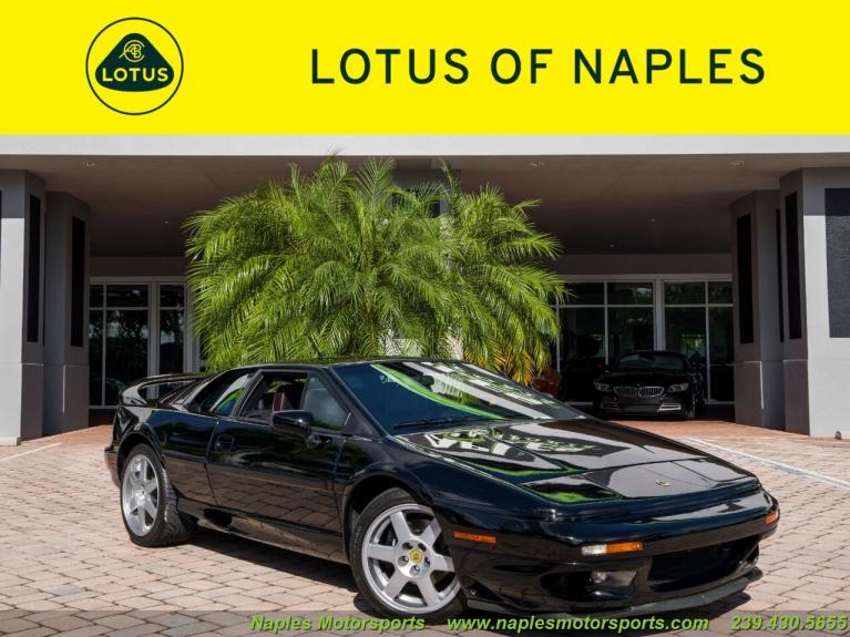 Used 1997 Lotus Esprit for sale Sold at Naples Motorsports Inc - Morgan of Naples in Naples FL 34104 1