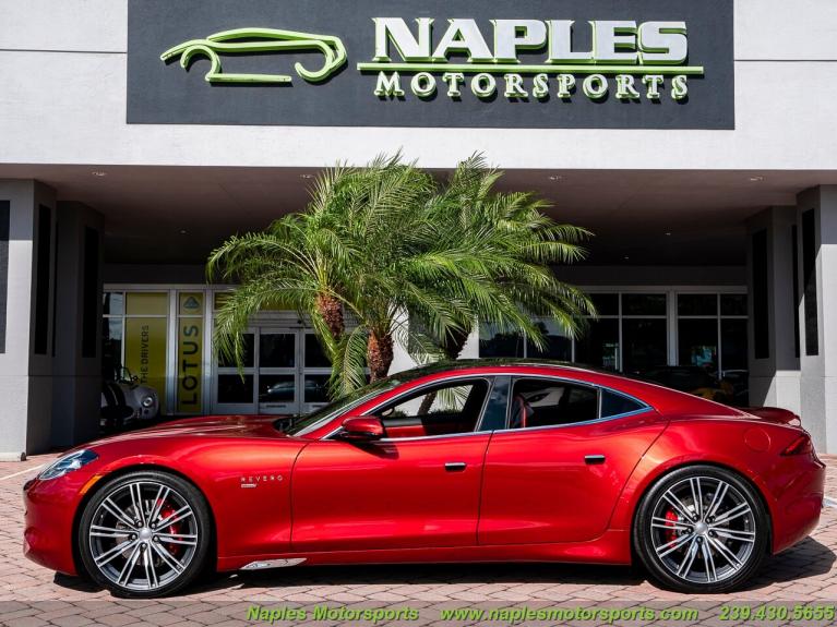 New 2020 Karma Revero GT for sale Sold at Naples Motorsports Inc - Morgan of Naples in Naples FL 34104 4