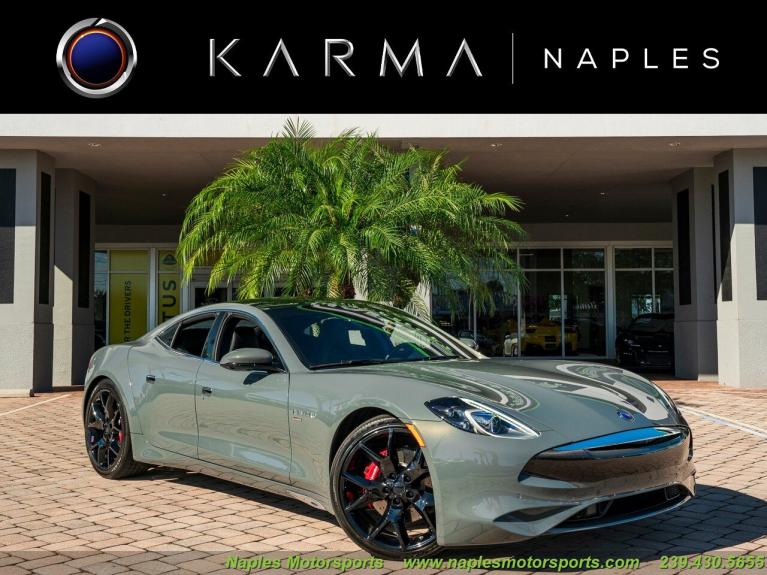 New 2020 Karma Revero GT for sale Sold at Naples Motorsports Inc - Morgan of Naples in Naples FL 34104 1