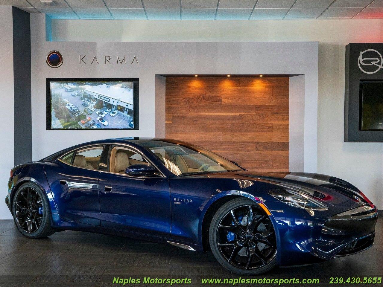 New 2020 Karma Revero GT for sale Sold at Naples Motorsports Inc - Morgan of Naples in Naples FL 34104 1