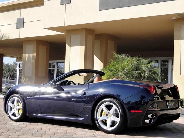 Used 2010 Ferrari California for sale Sold at Naples Motorsports Inc - Morgan of Naples in Naples FL 34104 3