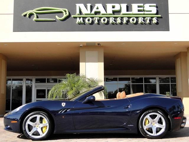 Used 2010 Ferrari California for sale Sold at Naples Motorsports Inc - Morgan of Naples in Naples FL 34104 4
