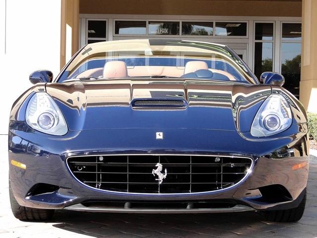 Used 2010 Ferrari California for sale Sold at Naples Motorsports Inc - Morgan of Naples in Naples FL 34104 5