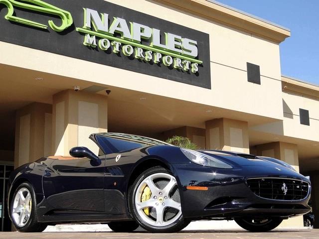 Used 2010 Ferrari California for sale Sold at Naples Motorsports Inc - Morgan of Naples in Naples FL 34104 1
