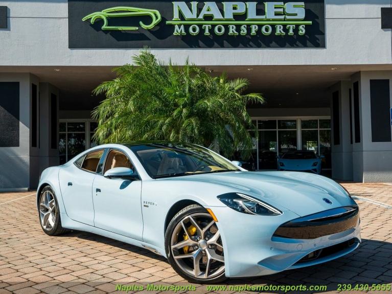 New 2020 Karma Revero GT for sale Sold at Naples Motorsports Inc - Morgan of Naples in Naples FL 34104 1