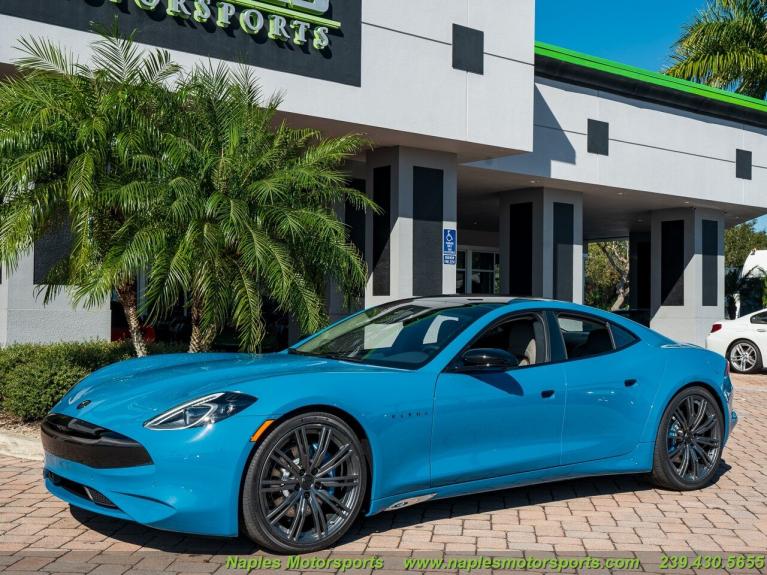 New 2021 Karma Revero Sport for sale Sold at Naples Motorsports Inc - Morgan of Naples in Naples FL 34104 3