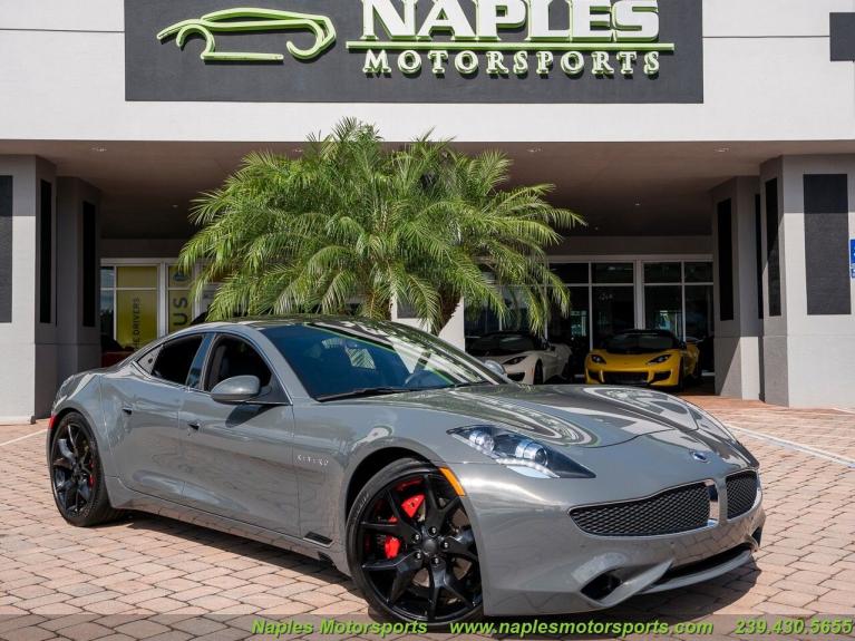 New 2018 Karma Revero for sale Sold at Naples Motorsports Inc - Morgan of Naples in Naples FL 34104 1