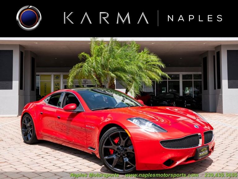 Used 2018 Karma Revero for sale Sold at Naples Motorsports Inc - Morgan of Naples in Naples FL 34104 1