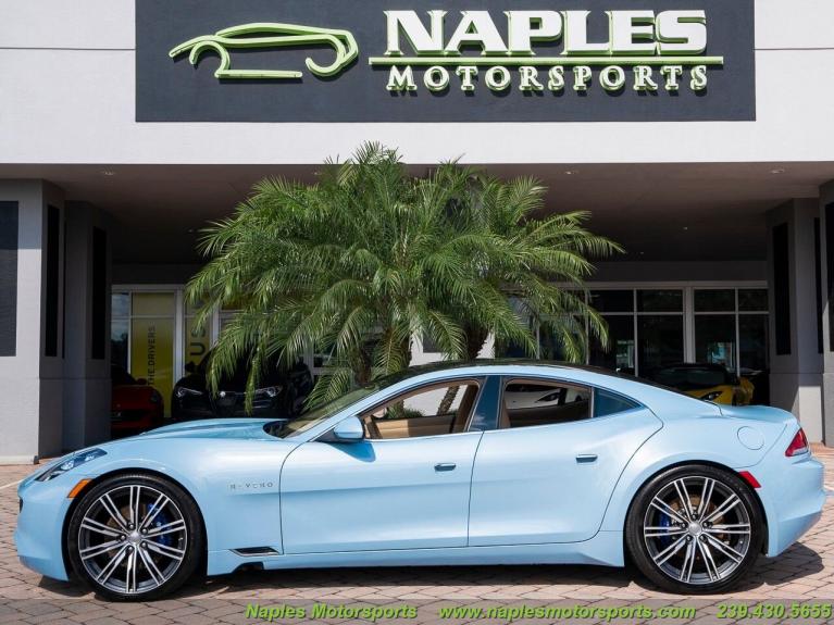 Used 2018 Karma Revero for sale Sold at Naples Motorsports Inc - Morgan of Naples in Naples FL 34104 5