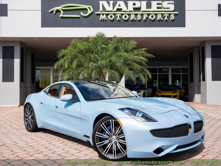 Used 2018 Karma Revero for sale Sold at Naples Motorsports Inc - Morgan of Naples in Naples FL 34104 1