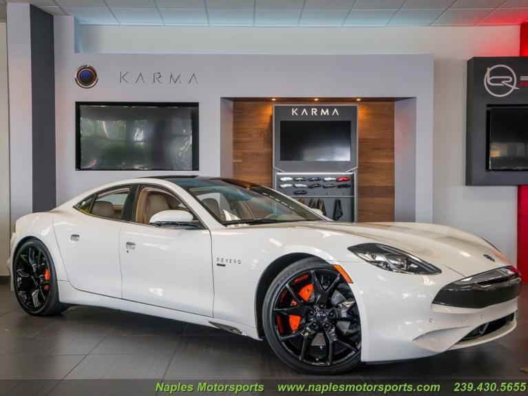 New 2020 Karma Revero GT for sale Sold at Naples Motorsports Inc - Morgan of Naples in Naples FL 34104 1