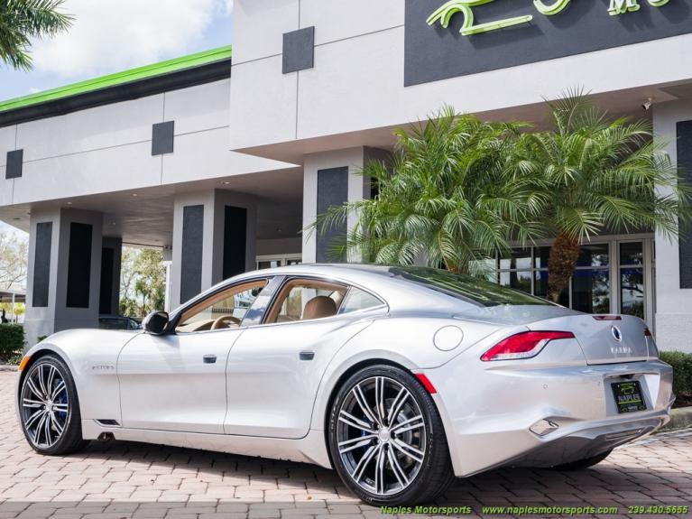 Used 2018 Karma Revero for sale Sold at Naples Motorsports Inc - Morgan of Naples in Naples FL 34104 4
