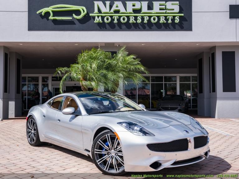 Used 2018 Karma Revero for sale Sold at Naples Motorsports Inc - Morgan of Naples in Naples FL 34104 1