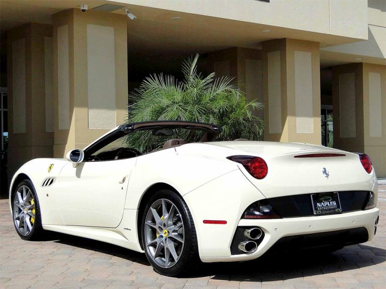 Used 2010 Ferrari California for sale Sold at Naples Motorsports Inc - Morgan of Naples in Naples FL 34104 3