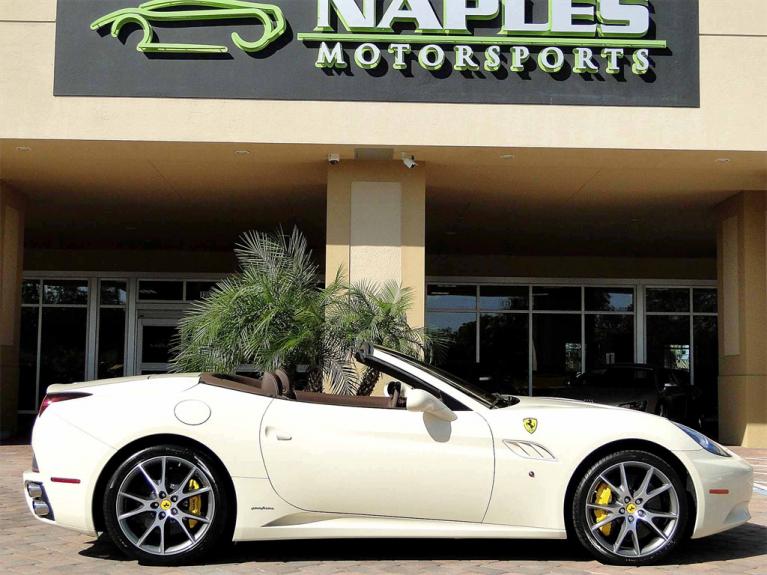 Used 2010 Ferrari California for sale Sold at Naples Motorsports Inc - Morgan of Naples in Naples FL 34104 4