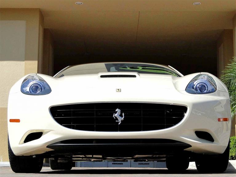 Used 2010 Ferrari California for sale Sold at Naples Motorsports Inc - Morgan of Naples in Naples FL 34104 5