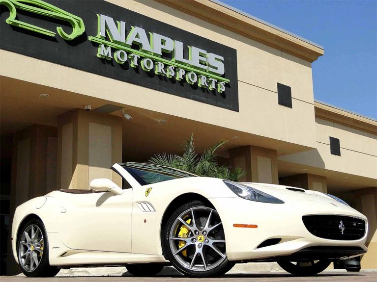 Used 2010 Ferrari California for sale Sold at Naples Motorsports Inc - Morgan of Naples in Naples FL 34104 1