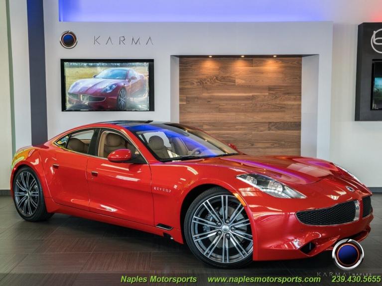 Used 2018 Karma Revero for sale Sold at Naples Motorsports Inc - Morgan of Naples in Naples FL 34104 1