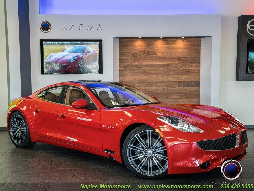 Used 2018 Karma Revero for sale Sold at Naples Motorsports Inc - Morgan of Naples in Naples FL 34104 1