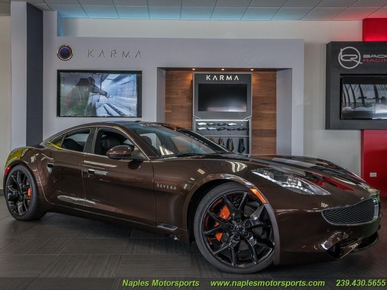New 2018 Karma Revero for sale Sold at Naples Motorsports Inc - Morgan of Naples in Naples FL 34104 1