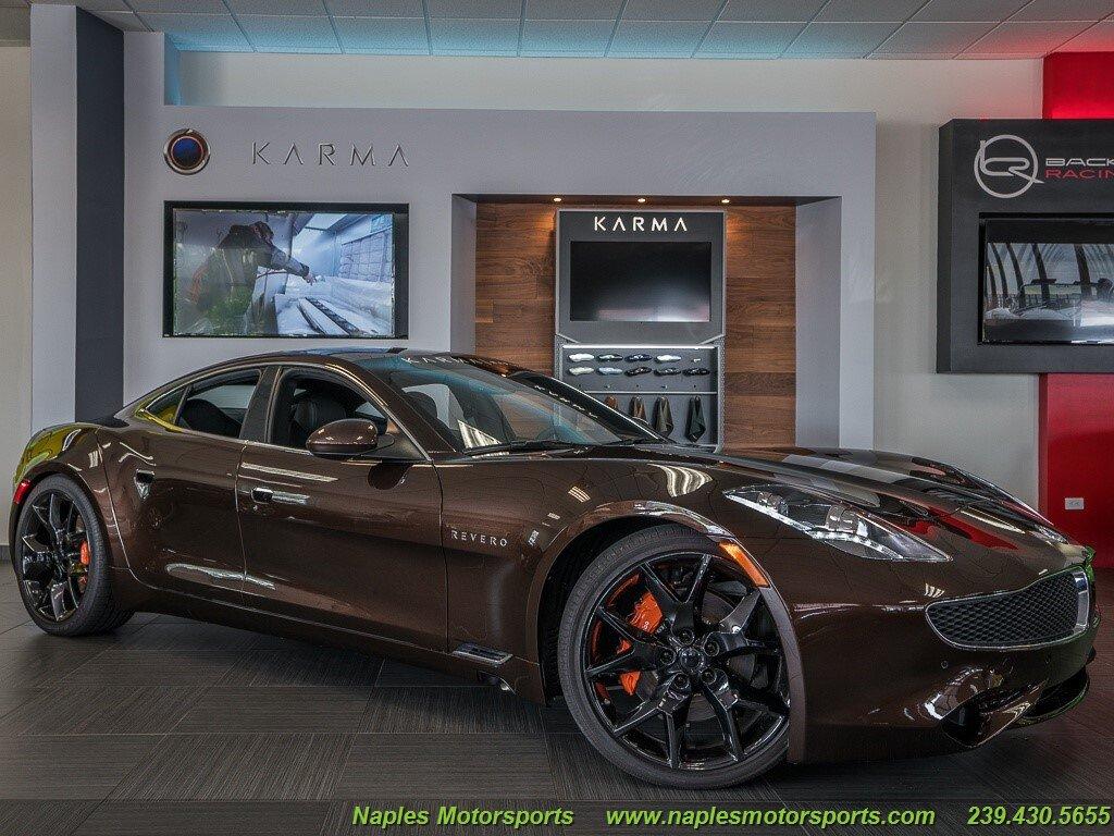 New 2018 Karma Revero for sale Sold at Naples Motorsports Inc - Morgan of Naples in Naples FL 34104 1
