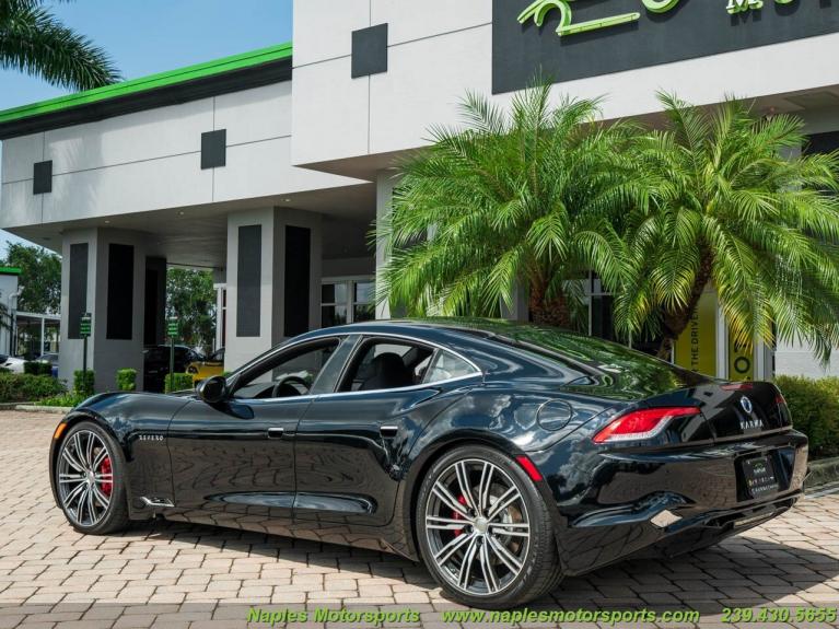 Used 2018 Karma Revero for sale Sold at Naples Motorsports Inc - Morgan of Naples in Naples FL 34104 4