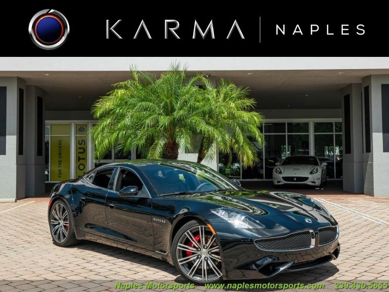 Used 2018 Karma Revero for sale Sold at Naples Motorsports Inc - Morgan of Naples in Naples FL 34104 1